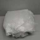 Bubble Pouches Wrap, Clear Not Self-Seal Bubble Out Bags with Double Walled Cushioning, Ideal for Packing, Shipping, Storage, Moving (50PCS-6x8Inches)