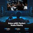 Highwings 10K 8K HDMI Cable 10FT, 4K@120Hz 144Hz HDMI 2.1 Cord Ultra High Speed 48Gbps, Durable, Flexible, for Gaming Monitor, Game Console, Graphics Card, Streaming Media, TV, Ethernet, SoundBar (Black)