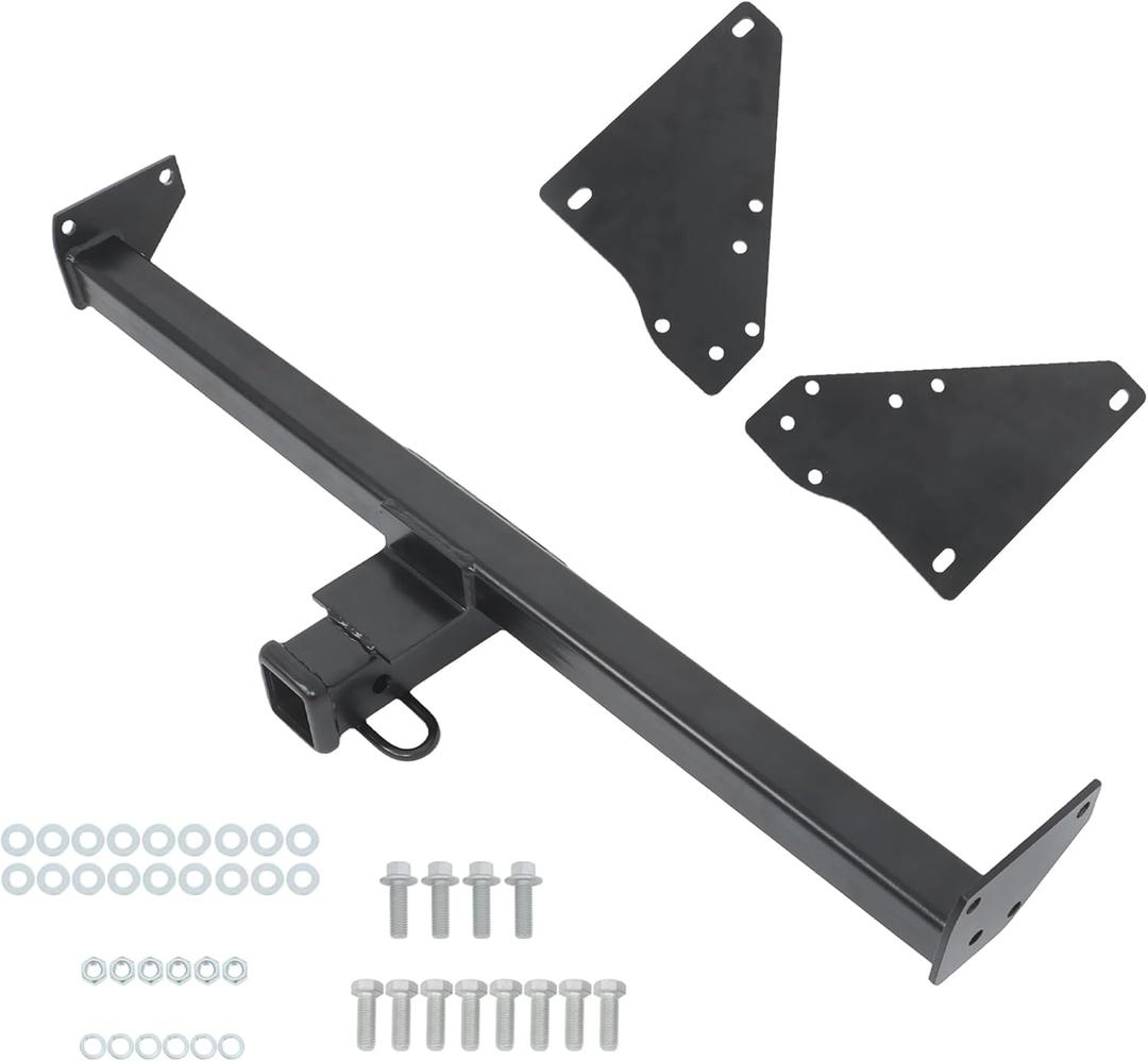 Class 3 2 Inch Trailer Hitch Rear Tow Receiver Replacement for RAV4 2019 2020 2021 2022 2023 2024 Trailer Hitch Receiver