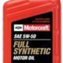 5w50 Ford Motorcraft XO-5w50-QGT Full Synthetic Motor Oil 12 qt case