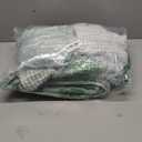 Modern Threads 6-Piece 100% Combed Cotton Yarn Dyed Cobblestone Jacquard Towel Set Mineral Green (Standard)