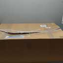 GoSports Inflataman Football Challenge - Includes 4 Rubber Footballs, Ball Pump, and Scoreboard - Inflatable Receiver Touchdown Toss Game