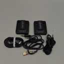 LEKATO MS1 Wireless in Ear Monitor System, 2.4GHz Stereo inEar Monitoring with Transmitter Receiver Clip On, One to Many, AutoPairing,Wireless IEM for Band Rehearsal,Studio, Church,Small Gigs