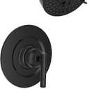 T2903EPBL Shower System Compatible with moen Shower Trim Kit, Replacement for T2903EPBL Black moen Tub Shower Trim, Easy to Install, Without 2510 Valve