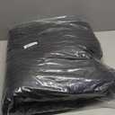 JZHLLA 72" x 40" Studio Large Sound Dampening Blanket, Sound Insulated Blanket Sound Absorbing Blanket with Grommets for Soundproofing Noise Reduction Light Blocker Basement Recording Studio