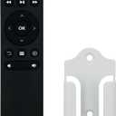 Replacement Remote Control for Vankyo Leisure 510 510W 510PW D30T E30WT 430 430W E30T D30WT HD Portable Movie Video Projector (with Mounting Bracket)