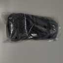 Evomosa Vintage Pilot Style Motorcycle Goggles for Half Helmet (Silver)