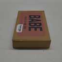 Short Curly Afro Wigs with Bangs Ombre Brown Bouncy Curls Glueless Friendly for Beginner Kinky Curly Wig for Black Women 4A Curls, 6 Inch, M1B/30