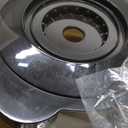 GANIZA Food Processors, Electric Food Chopper with Meat Grinder & Vegetable Chopper - 2 Bowls (8 Cup+8 Cup) with Powerful 450W Copper Motor - Includes 2 Sets of Bi-Level Blades for Fruits/Meat/Nuts (Black)