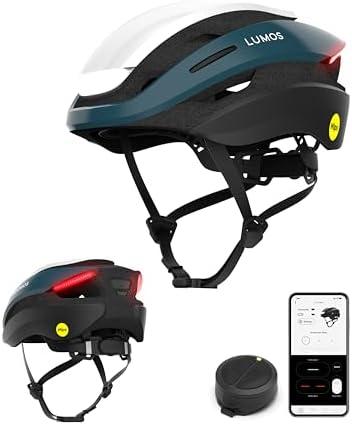 Lumos Ultra Smart Bike Helmet | Customizable Front and Back LED Lights with Turn Signals | Road Bicycle Helmets for Adults: Men, Women, Size: XL (24"-25-1/2" / 61 to 65cm)