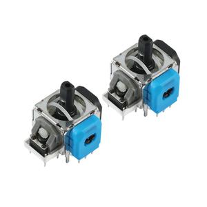 GuliKit Anti-Drift TMR Electromagnetic Joystick Upgrade Replacement Repair Kit For PS5 Dualsense,Xbox Series, PS4 Dualshock and Switch Pro Game Controllers. (Blue(For PS4 Dualshock))