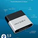 INVERY DockLinQ Pro Bluetooth 5.0 Adapter Receiver for Bose Sounddock and 30 Pin iPod iPhone Music Docking Station(Not for Cars)