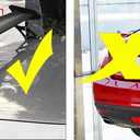 Universal 53" Car GT Wing Rear Trunk Spoiler Adjustable Single Deck, CNC Aluminum, for Honda Civic, CR-V, Accord, for Subaru WRX, BRZ, for Dodge Charger, for BMW, for Camry