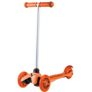 Voyager Tilt and Turn 3-Wheel Scooter, designed for children ages 3-5 red