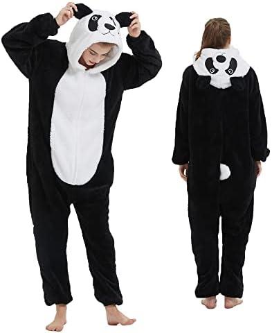 III HHONS Onesie Adult Costume Animal Pajamas Halloween Cosplay Sleepwear for Women/Men.L III HHONS Onesie Adult Costume Animal Pajamas Halloween Cosplay Sleepwear for Women/Men.L