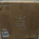 YFO Ergonomic Office Chair, Mesh Computer Desk Chair with Adjustable Back Lumbar Support and Armrests, Comfy Executive Rolling Swivel Task Chair for Home Office, Black