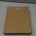 6x8 Floating Picture Frames Set of 2, Double Glass Floating Frame for 4x6, 5x7 Pictures or Full Display 6x8 Photos Tabletop or Wall Hanging (Black)