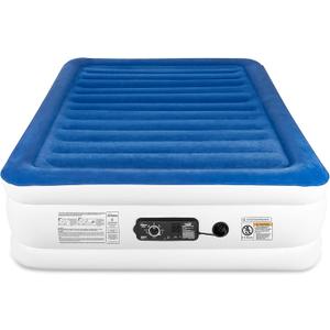 SoundAsleep CloudNine Series Raised Full Air Mattress with Dual Smart Pumps
Dual smart pumps maintain firmness all night with 3 settings - Full Size