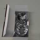 Pro Mael Reusable Pods Kit for Nespresso Vertuo, Refillable Coffee Pods with 52 Pcs Aluminum Foil Lids for VertuoLine Capsules, Compatible for VertuoPlus Espresso Machine (Pods not included)