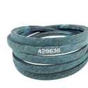 Lawn Mower Tractor Deck Blade Drive Belt 1/2" x 101" fits AYP Craftsman Husqvarna Poulan Noma 429636 197253 532197253 532429636 M84136 M87323
