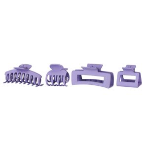 Hair Claws 16 Pcs Hair Clips for Women Thin Thick Curly Hair Large and Small Matte Banana Clips Strong Hold Nonslip