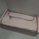 MESCOMB 5 in 1 Hot Air Styler Wrap, High-Speed Hair Dryer, Volumizing Brush with Auto Curlers, Fast Drying & Frizz-Free Styling, Straightening, No Heat Damage, Includes Travel Bag (Pink)