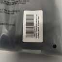 Youper Youth Brief w/Soft Athletic Cup, Boys Underwear w/Baseball Cup (2-Pack) (X-Small, Black)