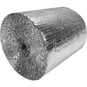 uBoxes, One-Sided Thermo Insulated Bubble Roll, 125-feet Wrap (12-Inches)
