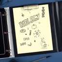 Mead Trapper Keeper Binder, Stranger Things, 1 Inch Binder with Folders and Pockets, Holds 8-1/2" x 11" Paper, Creatures (261138C)