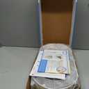 Toilet Riser - 3.5" High Toilet Riser Base for Handicap and Elderly, Extra Tall Toilet Seat Elevator, 500 lb Capacity, Easy Install Toilet Seat Riser, Compatible with Standard Toilets