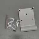 HOLACA Vinyl Siding Clips Bracket Mount for Eufy SoloCam S340/E30 Solar Security Outdoor Camera,Wall Plate Snap Hook Specialized Bracket White