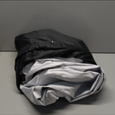 ELTOW Toddler Blow-Up Mattress with Sides, Inflatable Toddler Travel Bed with Safety Bumpers, Portable Kids Air Mattress for Travel, Complete Set with High-Speed Pump & Carry Bag - Black