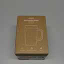 Owala SmoothSip Slider Stainless Steel Insulated Travel Mug with handle, 100% Leak Proof, For Hot and Cold Drinks, Travel Friendly with Sliding Lock Lid, 12oz, BPA Free, Leak Proof, Black Cherry