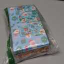 Infanote 48 Pcs Christmas Goodie Bags Party Favors Sacks Bulk Gift for Kids Adults With Stickers Luxury Decoration Assorted Xmas Goody Holiday Warpping Accessories