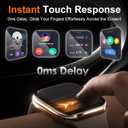YWXTW TOP 9H+ Tempered Glass Screen Protector for Apple Watch Series 11/10 42mm, [3S Installation] Bubble-Free, Anti-Scratch, HD Clear Film for iWatch 11/10 42mm