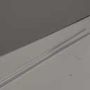 Sliding Shower Door Bottom Seal, 2 PCS 1/4" x 36"Polycarbonate Sliding Door Sweep for 1/4Inch Glass, Frameless Glass Shower Door Seal Strip Stop Leaks and Create a Water Barrier