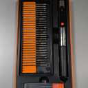 Resparked Customizer Engraving Pen (Formerly Culiau): Ultimate Cordless Portable Tool for Artists & DIYers - Engrave 50+ Surfaces - Beginner Friendly - Rechargeable - Free 30 Bits & Mastery Guide 2 Parts Missing