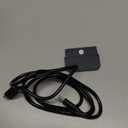 4-in-1 Wireless Charging Station for Apple Devices, 18W Fast Charge Wireless Charger Alarm Clock and Temperature Display, Wireless Charger Stand for iPhone 16 15 14 13 12, Apple Watch (Black)