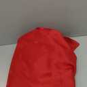 Smiry Rectangle Tablecloth 60x84 Inch, Waterproof Damask Table Cloth, Snowflake Patterns Fabric Table Covers for Parties, and Holiday Dinner, Red