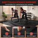 Large Exercise Mat, 7'x5'/6'x4'/8'x6'/10'x6', 8mm PVC Workout Mat