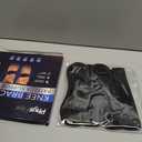 2 Pack Patella Knee Brace - Knee Support and Pain Relief, Running, Hiking, Basketball, Jumpers Knee, Tendonitis, Adjustable Strap Patellar Tendon Stabilizer (Black)