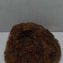 Afro Wigs for Black Women Kinky Curly Hair Wig about 280g/Piece Afro Synthetic Full Wigs Soft and Fluffy Like a Bomb 12 Inches Short Kinky Curly Hair (Ombre Brown)