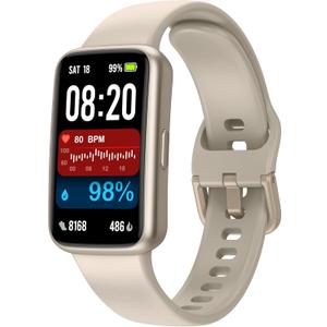 Fitness Trackers,Smart Watch with 1.47" Color Screen,100+Sport Modes Fitness Watch with Heart Rate Sleep Monitor,Pedometer Step Counter Watch,3TAM Waterproof Activity Trackers for Women Men, BGE