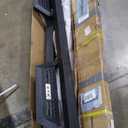 KYX Running Boards & Steps Nerf Bars Compatible with 2005-2023 Toyota Tacoma Double Cab Crew Cab, A Pair 6 inch Car Door Side Steps Nerf Bars Truck Boards Step Rails-Silver Logo