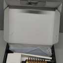 4 in 1 Rotating Hair Dryer Brush Spinning with Detachable Brush(2" & 1.5"),Negative Ionic Brush Blow Dryer 100-120V,3 Heats and 2 Speeds Rotating Hot Air Brush for Curling,Straight,Drying (Black)