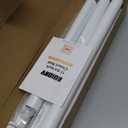 Closet Rods for Hanging Clothes, 17 to 84 Inch Heavy Duty Stepless Adjustable Closet Hanging Rod, 1.3 Inch Diameter Metal Closet Rod for Wardrobes Laundry Bedroom RV, White