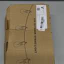 Outdoor-String-Lights-Patio-LED-Light-Outside 50Ft 15M Waterproof Remote Dimmable S14 LED Porch Lighting with 15 Edison Plastic Bulb Hanging Lights Connectable for Backyard Yard Gazebo Party Garden