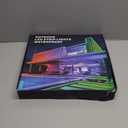 zoegi 500ft Outdoor LED Strip Lights Waterproof,Music Sync RGB IP68 Outside Led Light Strips Waterproof with App and Remote,Exterior Led Rope Lights for Deck,Balcony,Roof,Garden,Pool (500FT)