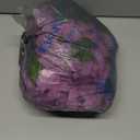 DearHouse 6 Pack 3.75 Feet/Piece Artificial Fake Wisteria Vine Ratta Hanging Garland Silk Flowers String Home Party Wedding Decor (Purple)