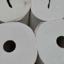 Kleenex Universal Hard Roll Paper Towels, Bulk (50606), Hardwound 1.75" Core, Premium Absorbency Pockets, White, (600'/Roll, 6 Rolls/Case, 3,600'/Case)